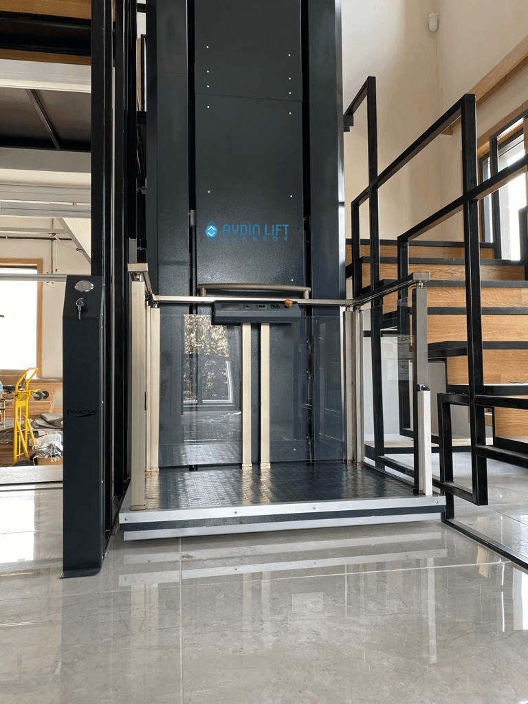 Açık Tip Platform Asansörü