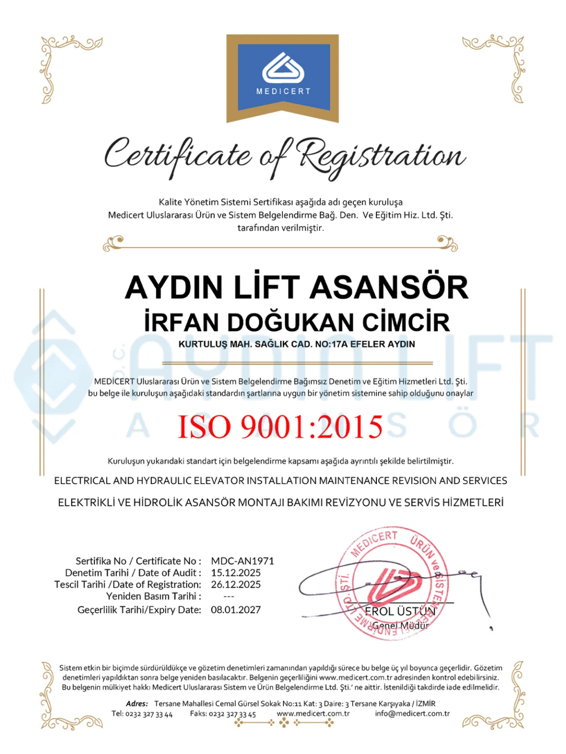 ISO 9001:2015