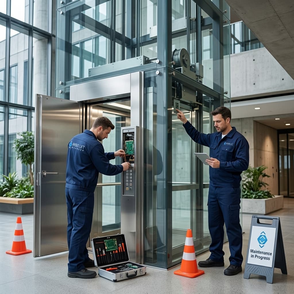 Aydın Lift Teknik Ekip